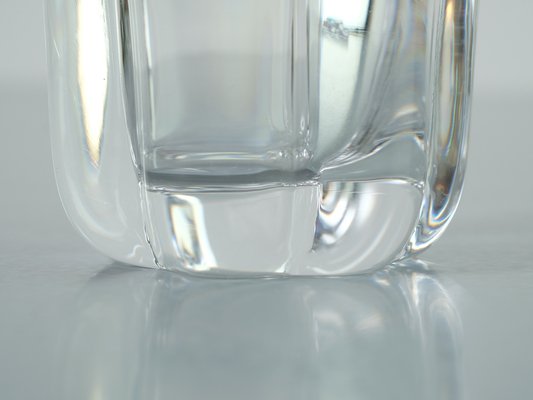 Swedish Glass Vase from Orrefors, 1970s-ICF-2041407