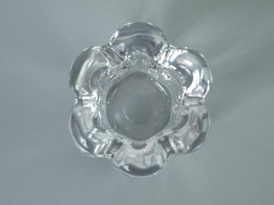 Swedish Glass Vase from Orrefors, 1970s-ICF-2041407