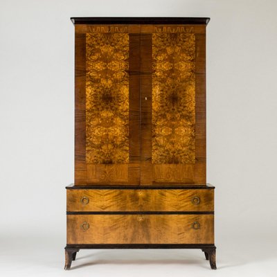 Swedish Grace Cabinet by Erik Chambert, 1920s-NL-1756204