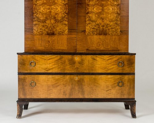 Swedish Grace Cabinet by Erik Chambert, 1920s-NL-1756204