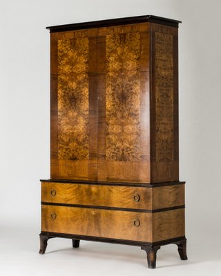 Swedish Grace Cabinet by Erik Chambert, 1920s-NL-1756204