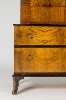 Swedish Grace Cabinet by Erik Chambert, 1920s-NL-1756204