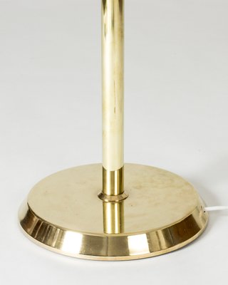 Swedish Grace Floor Lamp from Orrefors, 1940s-NL-1736548