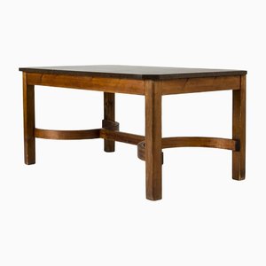 Swedish Grace Limestone Dining Table-NL-1295313