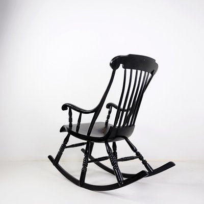 Swedish Gungstol Rocking Chair-NYF-2019057