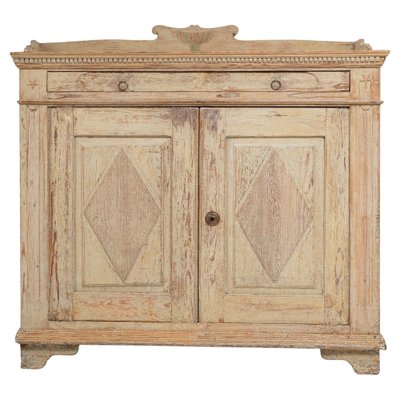 Swedish Gustavian Empire Pine Sideboard-MJF-1410211