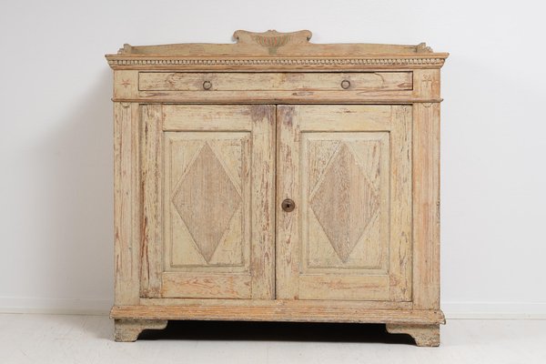 Swedish Gustavian Empire Pine Sideboard-MJF-1410211