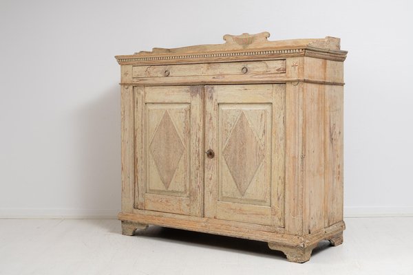 Swedish Gustavian Empire Pine Sideboard-MJF-1410211