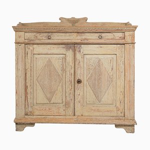 Swedish Gustavian Empire Pine Sideboard-MJF-1410211