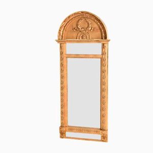 Swedish Gustavian Pine Mirror from Johann Martin Berg-VAP-674226