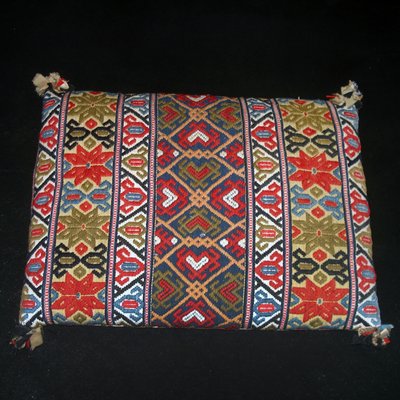 Swedish Hand-Woven Röllakan Akdyna Pillow, 19th Century-YGE-900122