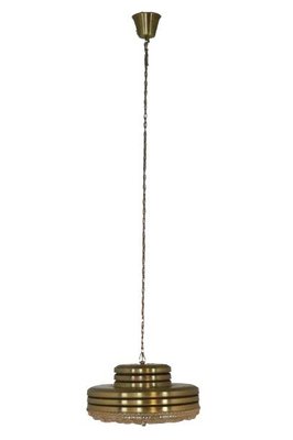 Swedish Hanging Lamp in Brass-FYZ-1322716