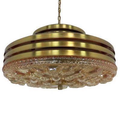 Swedish Hanging Lamp in Brass-FYZ-1322716