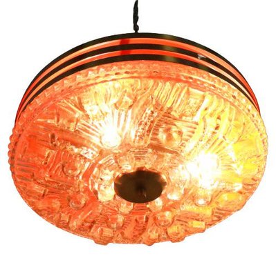 Swedish Hanging Lamp in Glass-FYZ-1322711