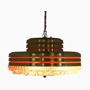 Swedish Hanging Lamp in Glass-FYZ-1322711