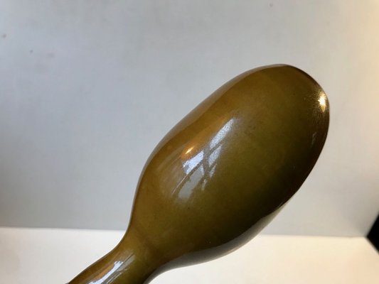 Swedish Haresfur Vase by Alfred Johansson for Höganäs, 1930s-LCR-888596