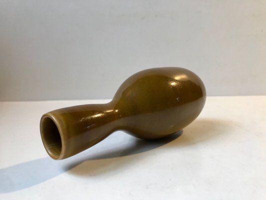 Swedish Haresfur Vase by Alfred Johansson for Höganäs, 1930s-LCR-888596