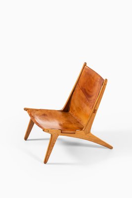 Swedish Hunting Chair by Uno & Östen Kristiansson for Luxus, 1950s-SC-587096