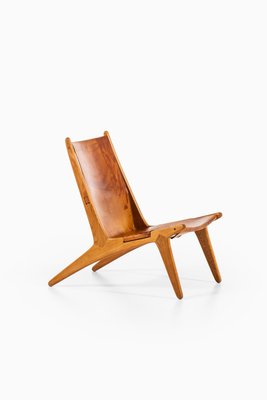 Swedish Hunting Chair by Uno & Östen Kristiansson for Luxus, 1950s-SC-587096