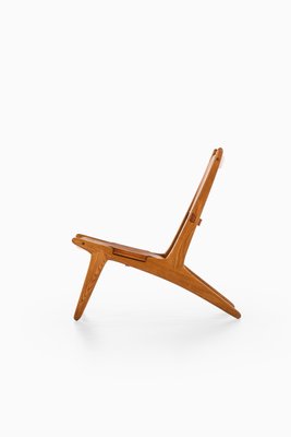 Swedish Hunting Chair by Uno & Östen Kristiansson for Luxus, 1950s-SC-587096