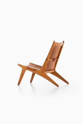 Swedish Hunting Chair by Uno & Östen Kristiansson for Luxus, 1950s-SC-587096