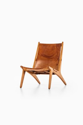 Swedish Hunting Chair by Uno & Östen Kristiansson for Luxus, 1950s-SC-587096