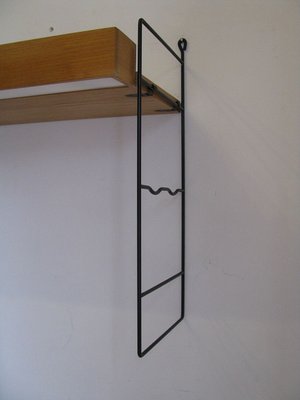 Swedish Illuminated Shelf by Kajsa & Nils Strinning for String, 1960s-SZW-864668