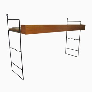 Swedish Illuminated Shelf by Kajsa & Nils Strinning for String, 1960s-SZW-864668