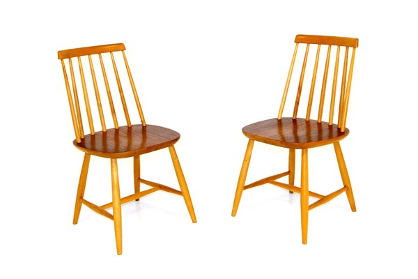 Swedish Infantol Dining Chairs, 1960s, Set of 2-GEK-1315420