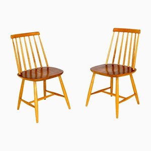 Swedish Infantol Dining Chairs, 1960s, Set of 2-GEK-1315420