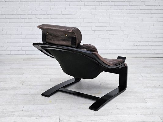 Swedish Kroken Lounge Chair by Åke Fribyter for Nelo, 1970s-TMW-1742563