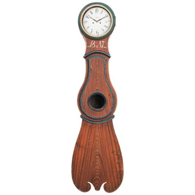 Swedish Long Case Clock-MJF-931319