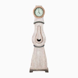 Swedish Long Case Clock in Painted Pine-MJF-772862