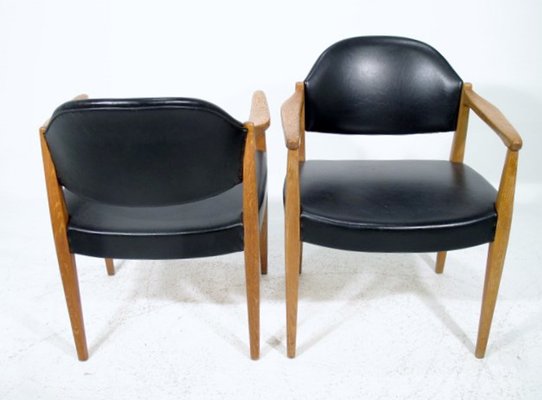 Swedish Lounge Chairs, 1960s, Set of 2-GEK-680096