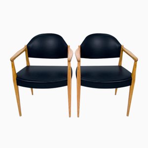 Swedish Lounge Chairs, 1960s, Set of 2-GEK-680096