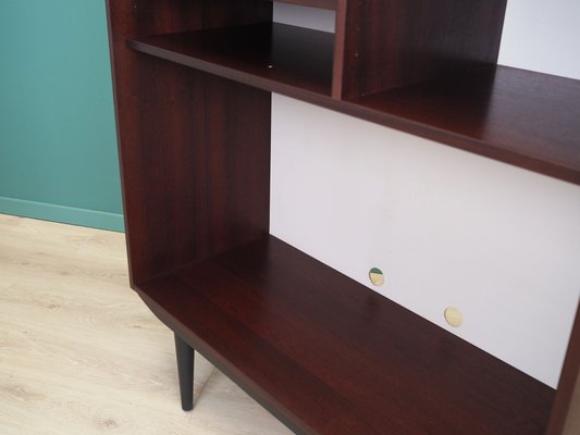 Swedish Mahogany Bookcase by Ulferts for Ulferts Möbler, 1960s-VND-2019739