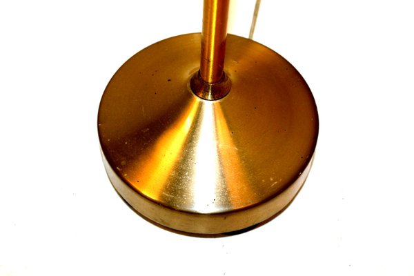 Swedish Metal Articulated Floor Lamp, 1970s-GEK-875817