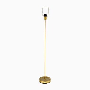 Swedish Metal Floor Lamp from Fagerhults, 1970s-GEK-1320746