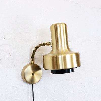 Swedish Metal Sconce from Elidus, 1950s-GEK-550179