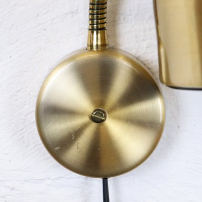 Swedish Metal Sconce from Elidus, 1950s-GEK-550179