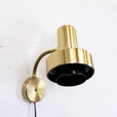 Swedish Metal Sconce from Elidus, 1950s-GEK-550179