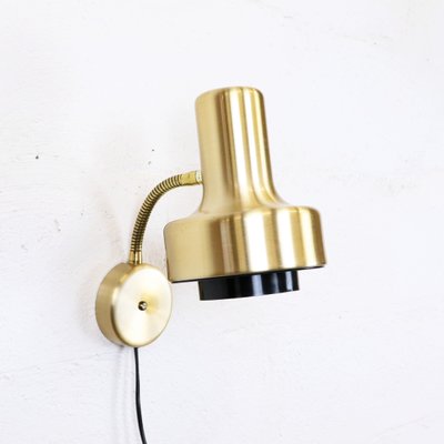 Swedish Metal Sconce from Elidus, 1950s-GEK-550179