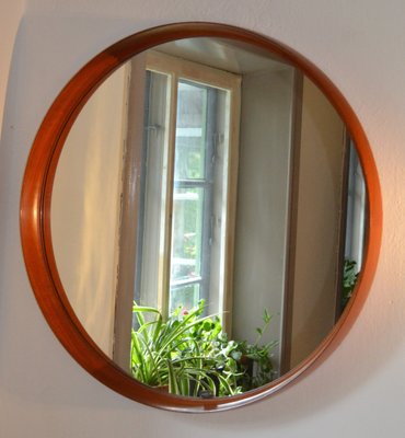 Swedish Mirror by Uno & Östen Kristiansson for Luxus, 1950s-LS-194194