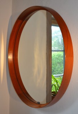 Swedish Mirror by Uno & Östen Kristiansson for Luxus, 1950s-LS-194194