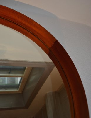 Swedish Mirror by Uno & Östen Kristiansson for Luxus, 1950s-LS-194194