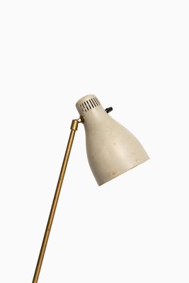 Swedish Model 541 Floor Lamp by Hans Bergström for Ateljé Lyktan, 1940s-SC-587146