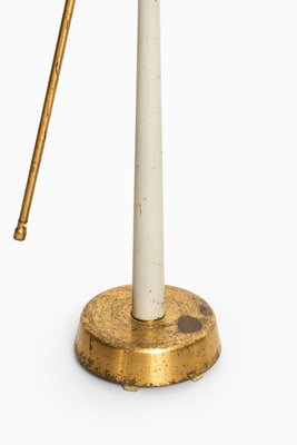 Swedish Model 541 Floor Lamp by Hans Bergström for Ateljé Lyktan, 1940s-SC-587146