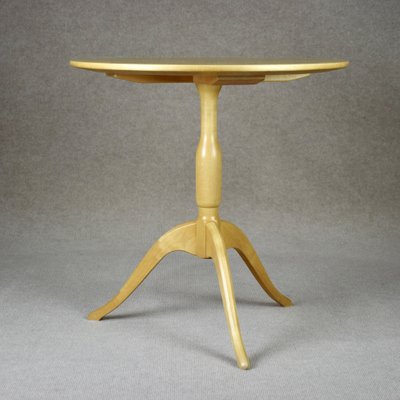 Swedish Model Båstad Coffee Table by Carl Malmsten for Anders Häll, 1982-RNM-1421548