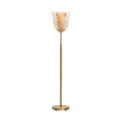 Swedish Model G4 Floor Lamp by Bo Notini for Glössner & Co., 1940s-SC-586771