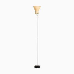 Swedish Model No. 563 Floor Lamp by Hans Bergström for Ateljé Lyktan, 1950s-SC-587100